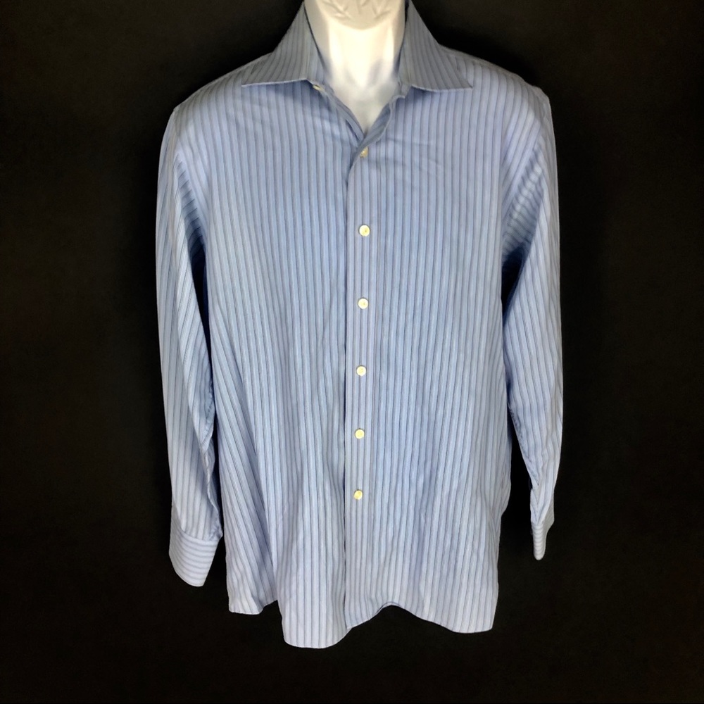 Michael Kors Men’s Blue Dress Shirt 15.5
